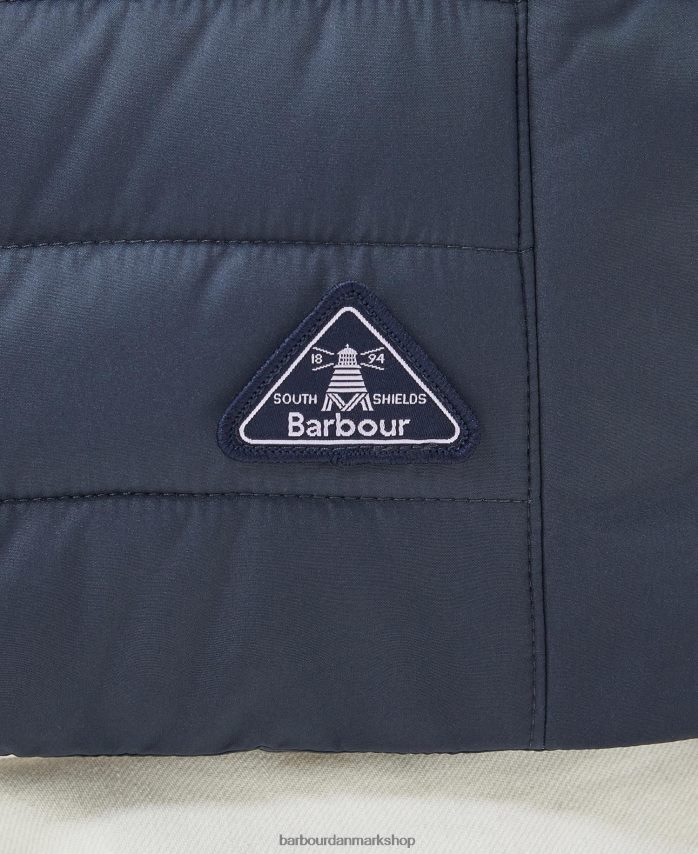 engsød pink okseøje gilet BR2BR21548 Kvinder Barbour tøj