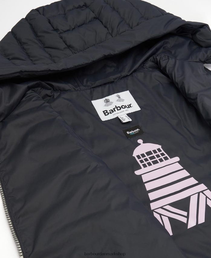 engsød pink okseøje gilet BR2BR21548 Kvinder Barbour tøj