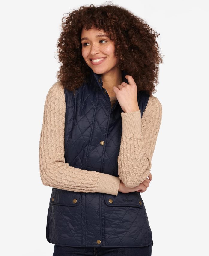 flåde odderbrændt gilet BR2BR21547 Kvinder Barbour tøj