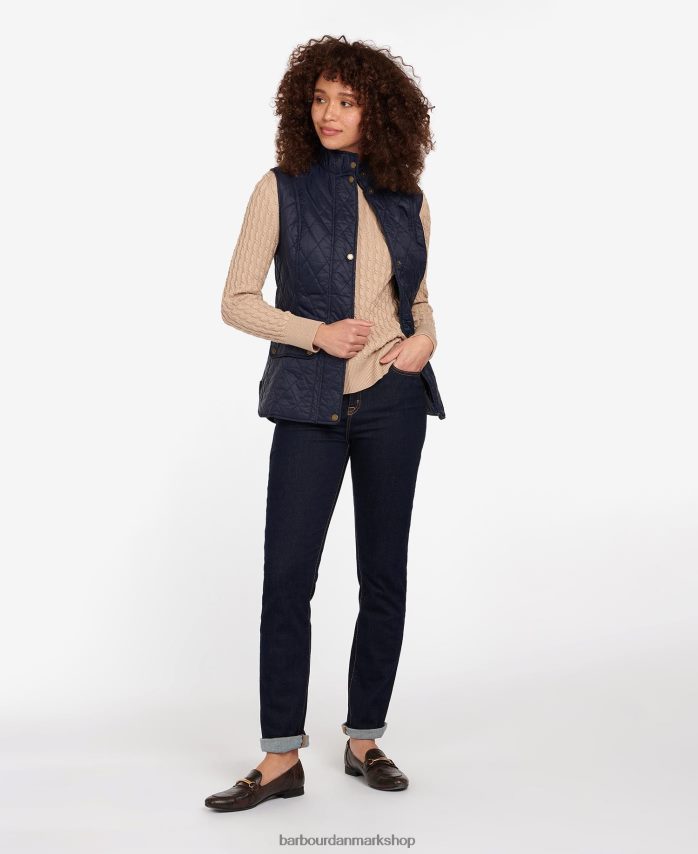 flåde odderbrændt gilet BR2BR21547 Kvinder Barbour tøj