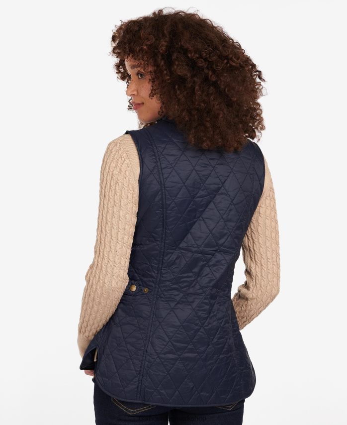 flåde odderbrændt gilet BR2BR21547 Kvinder Barbour tøj