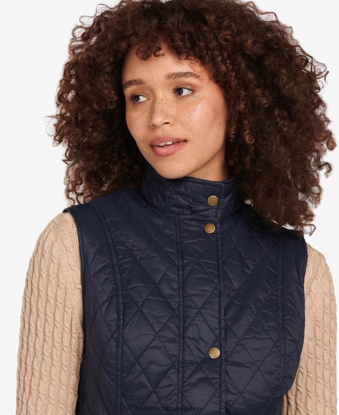 flåde odderbrændt gilet BR2BR21547 Kvinder Barbour tøj