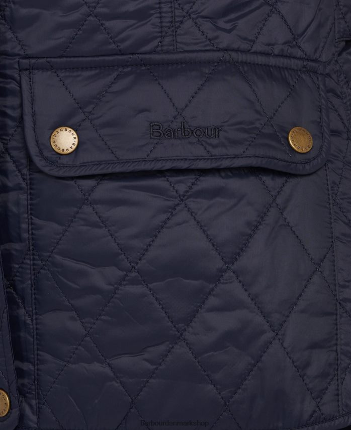 flåde odderbrændt gilet BR2BR21547 Kvinder Barbour tøj