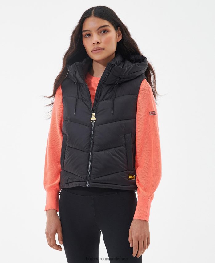 grøn røg halton gilet BR2BR21562 Kvinder Barbour tøj