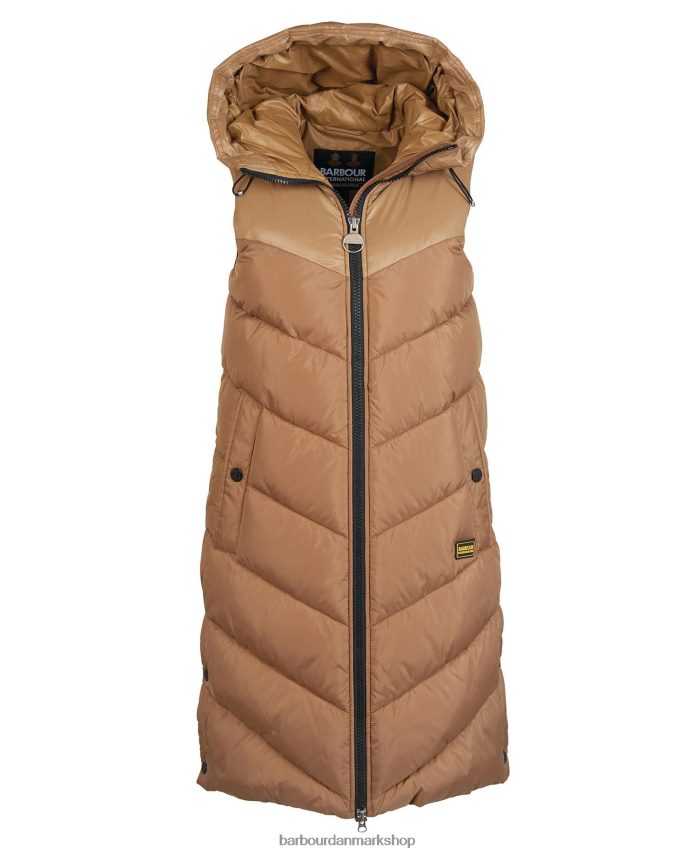 kulsort marathon-gylte BR2BR21583 Kvinder Barbour tøj