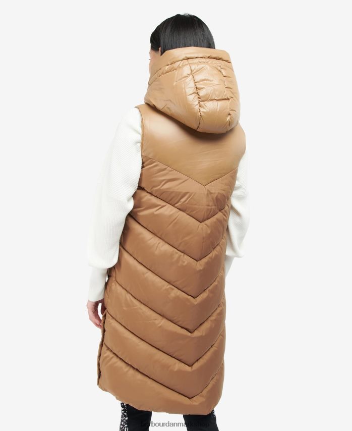 kulsort marathon-gylte BR2BR21583 Kvinder Barbour tøj