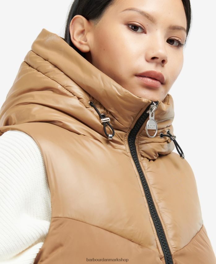 kulsort marathon-gylte BR2BR21583 Kvinder Barbour tøj