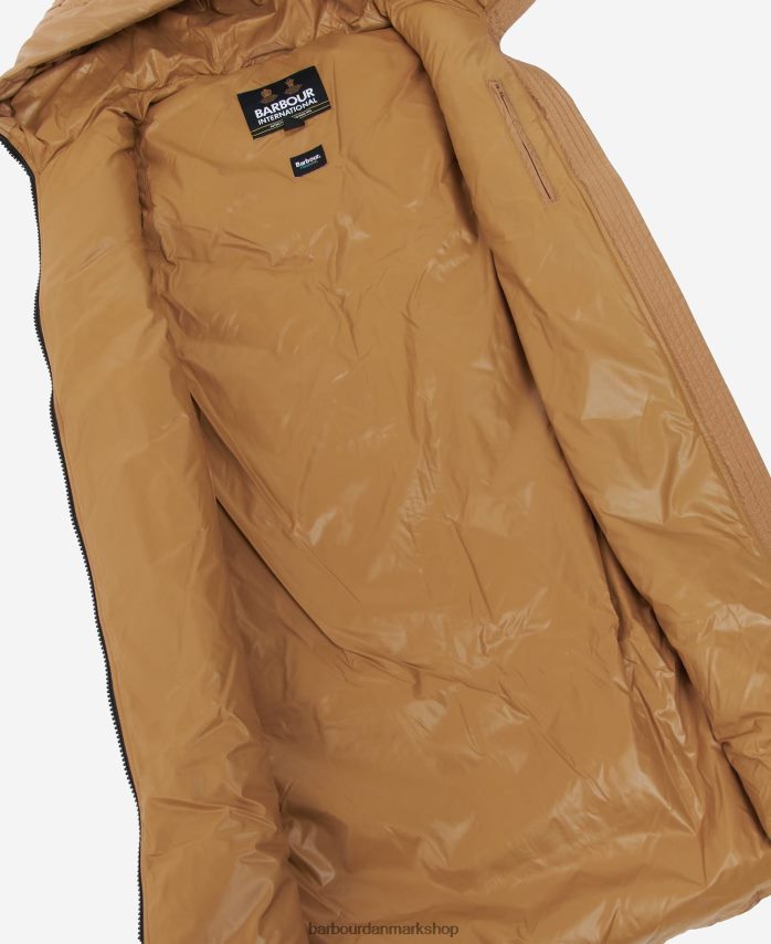 kulsort marathon-gylte BR2BR21583 Kvinder Barbour tøj