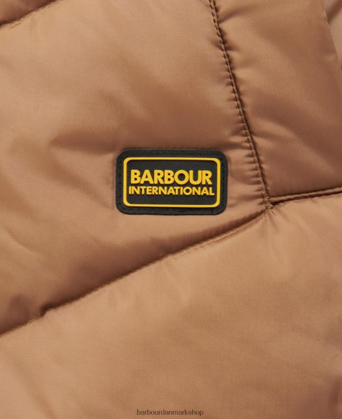 kulsort marathon-gylte BR2BR21583 Kvinder Barbour tøj