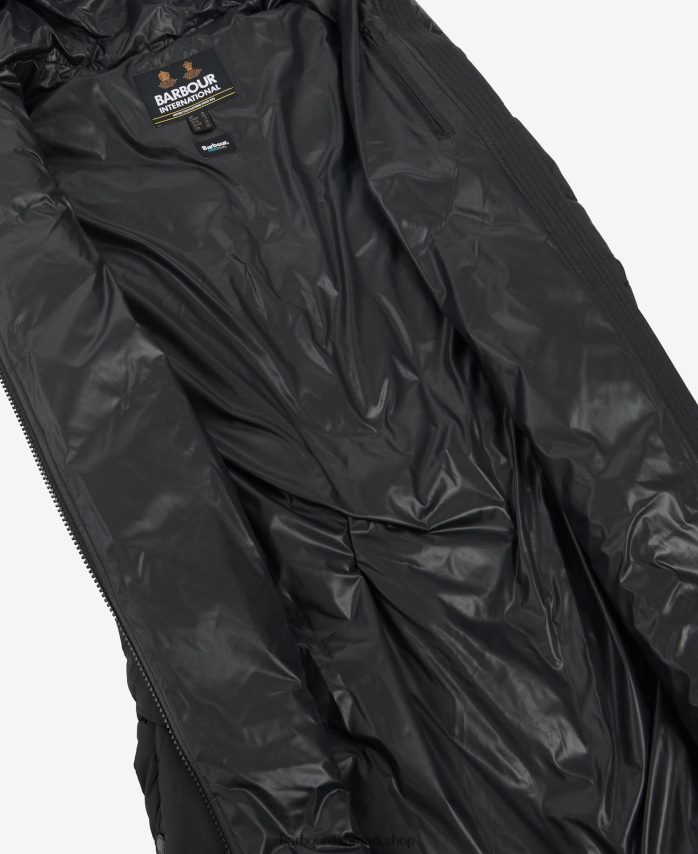 kulsort marathon-gylte BR2BR21584 Kvinder Barbour tøj