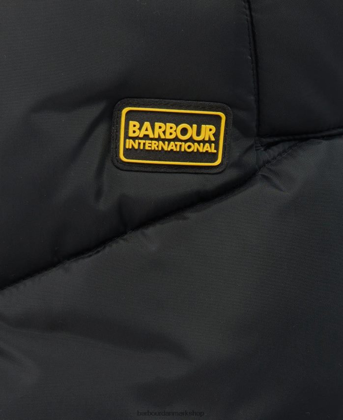 kulsort marathon-gylte BR2BR21584 Kvinder Barbour tøj