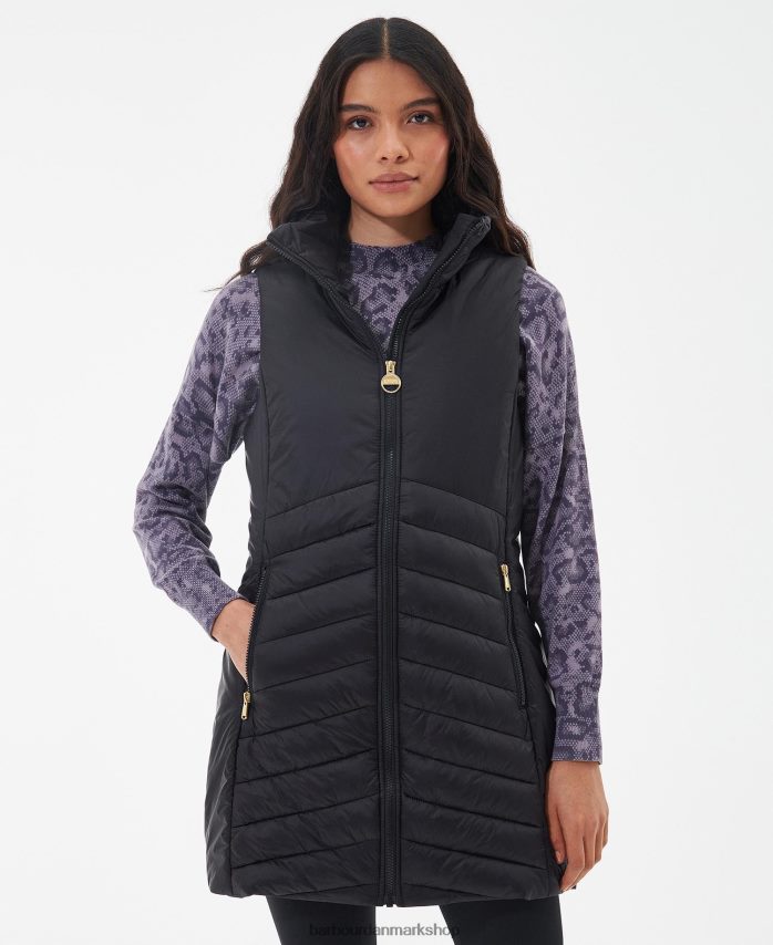 månelandskab taylor gilet BR2BR21555 Kvinder Barbour tøj