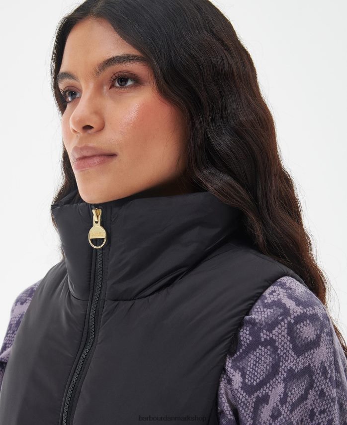 månelandskab taylor gilet BR2BR21555 Kvinder Barbour tøj