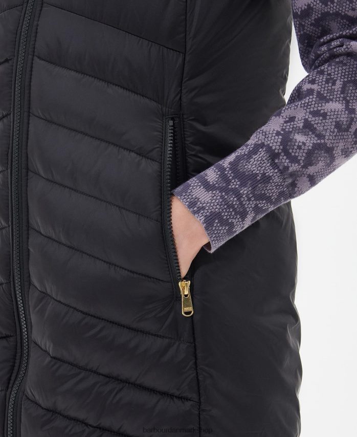 månelandskab taylor gilet BR2BR21555 Kvinder Barbour tøj