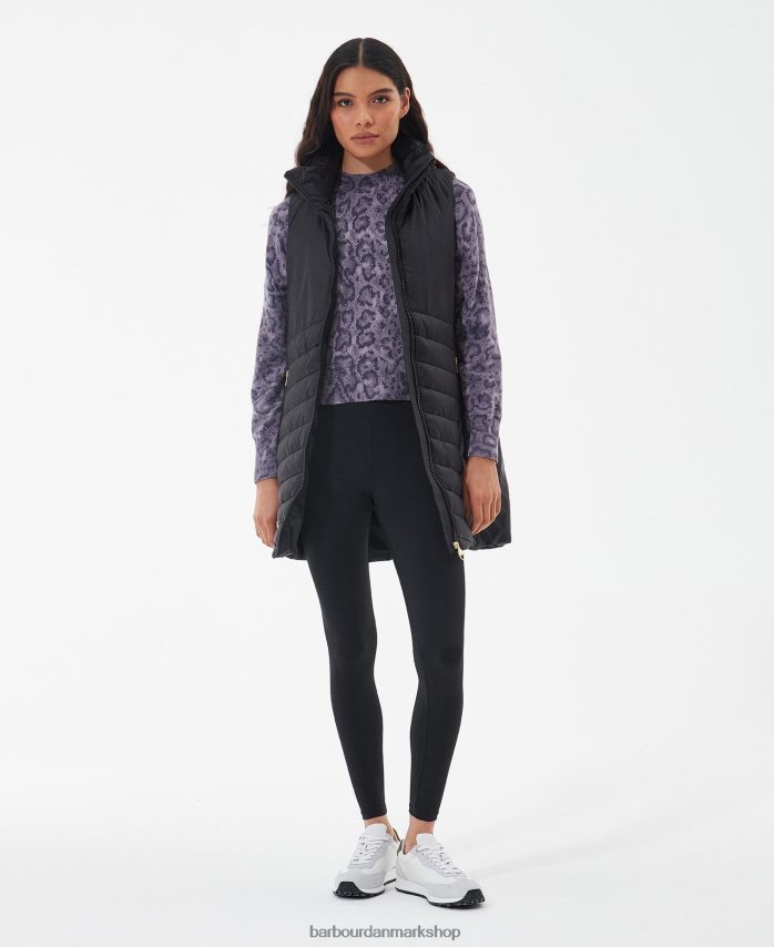 månelandskab taylor gilet BR2BR21555 Kvinder Barbour tøj