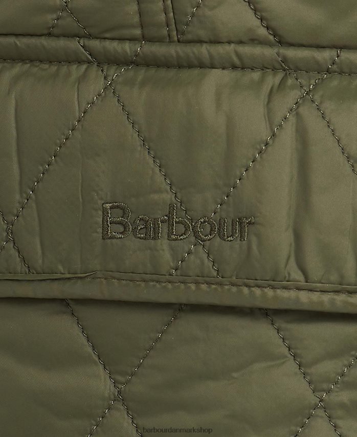 oliven Weste Otterburn BR2BR21541 Kvinder Barbour tøj