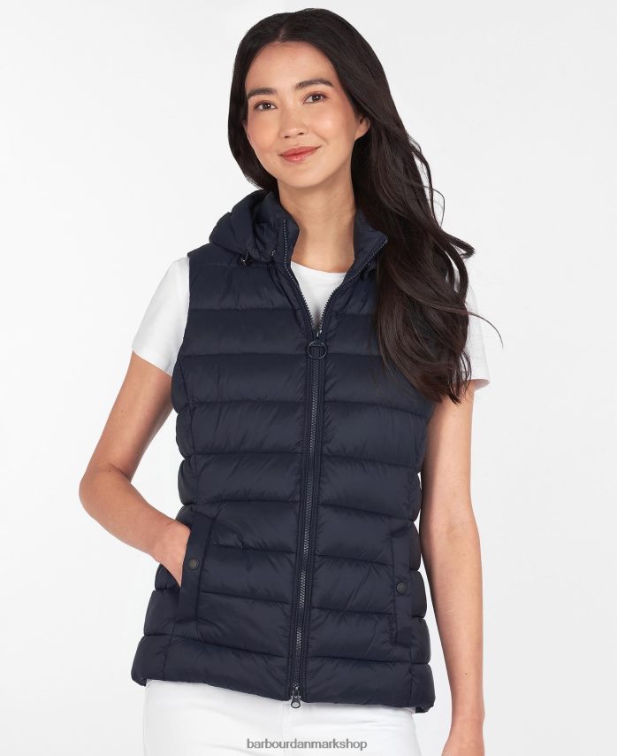 oliven lime shaw gilet BR2BR21580 Kvinder Barbour tøj