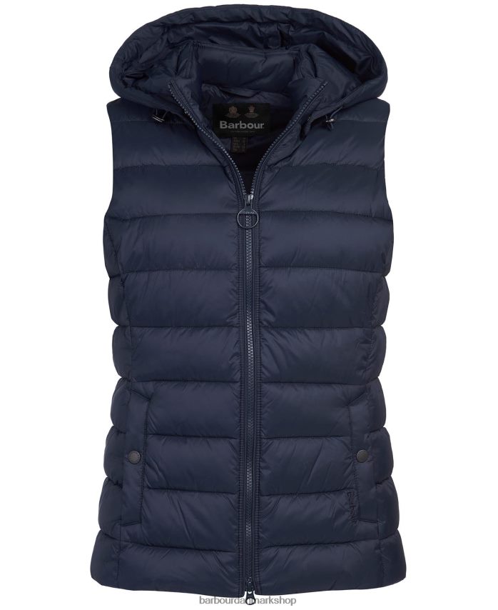 oliven lime shaw gilet BR2BR21580 Kvinder Barbour tøj