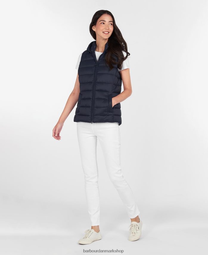 oliven lime shaw gilet BR2BR21580 Kvinder Barbour tøj