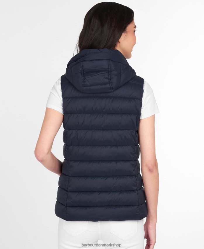 oliven lime shaw gilet BR2BR21580 Kvinder Barbour tøj