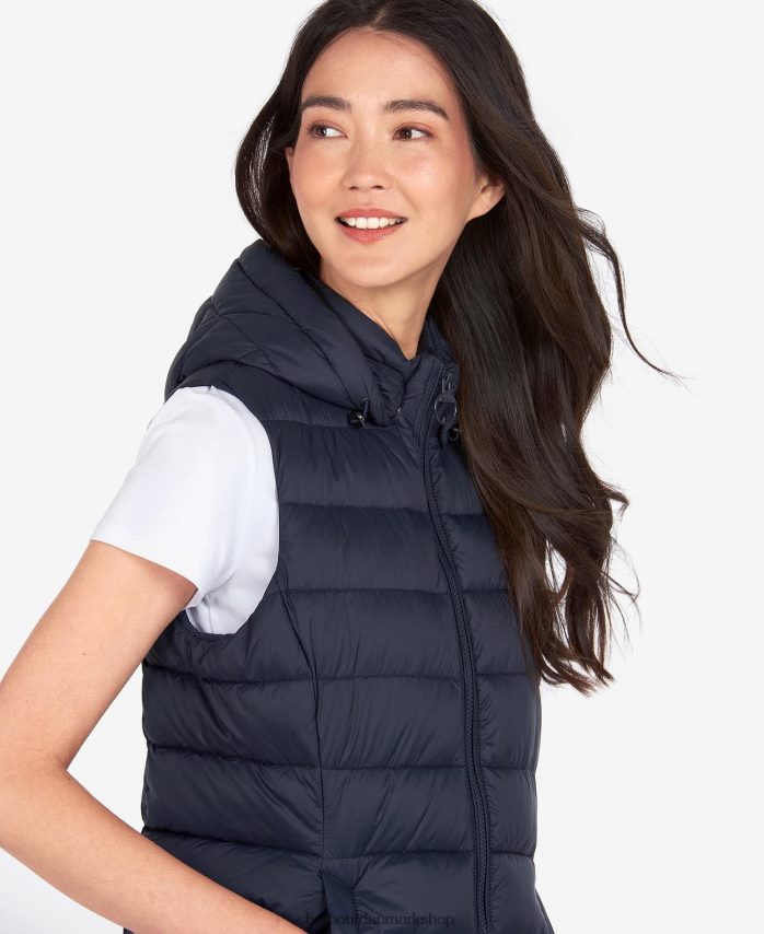 oliven lime shaw gilet BR2BR21580 Kvinder Barbour tøj