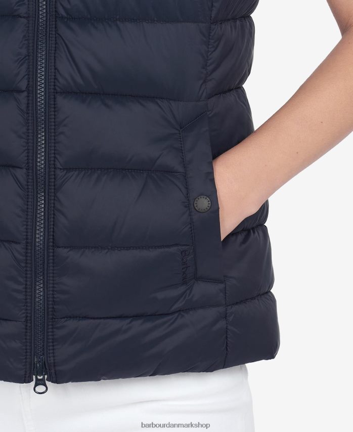 oliven lime shaw gilet BR2BR21580 Kvinder Barbour tøj