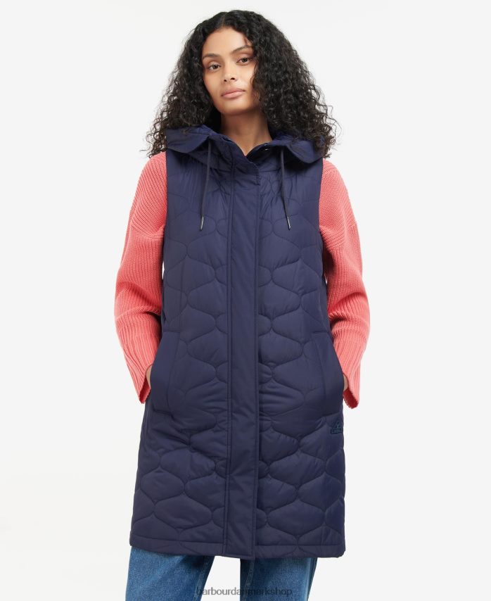 oliventræ nahla gilet BR2BR21568 Kvinder Barbour tøj