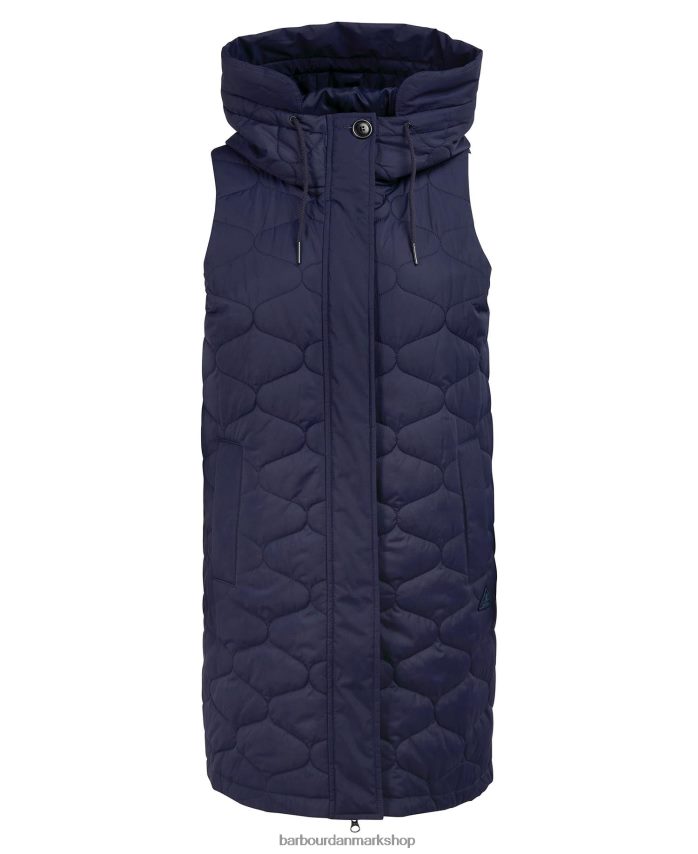 oliventræ nahla gilet BR2BR21568 Kvinder Barbour tøj