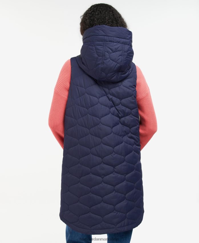 oliventræ nahla gilet BR2BR21568 Kvinder Barbour tøj