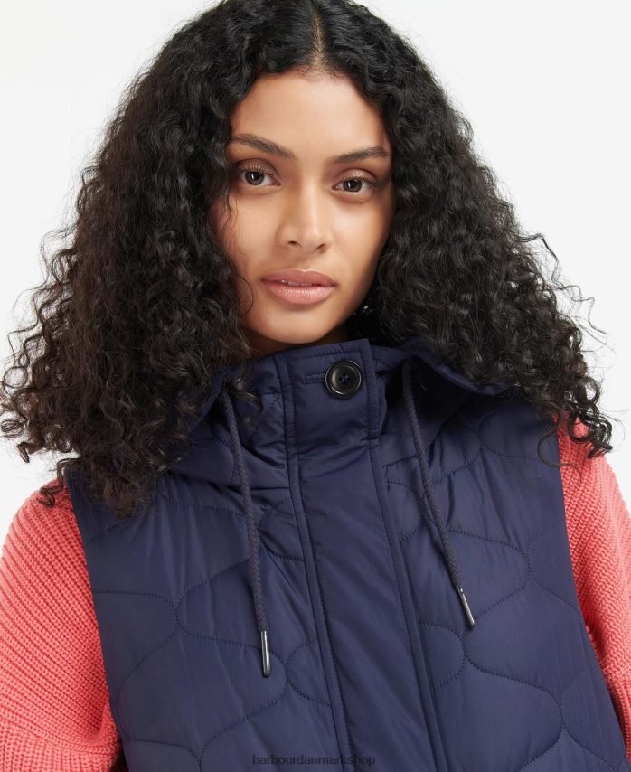 oliventræ nahla gilet BR2BR21568 Kvinder Barbour tøj