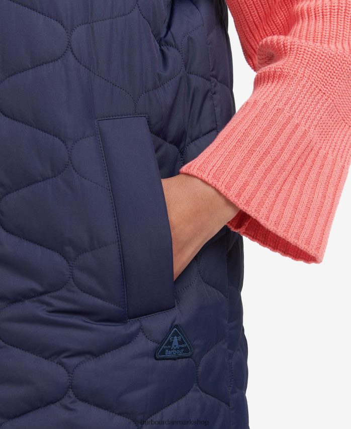 oliventræ nahla gilet BR2BR21568 Kvinder Barbour tøj