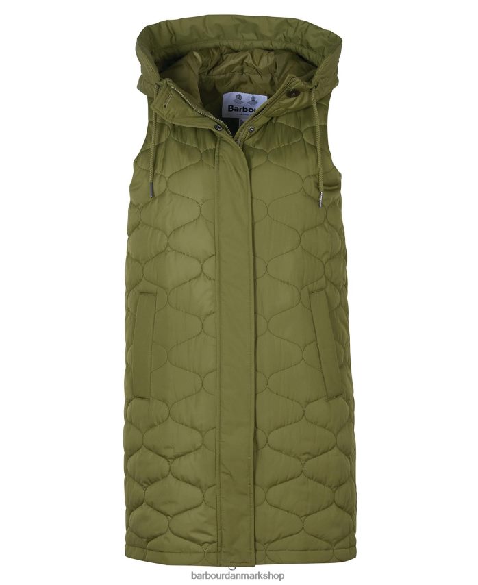 oliventræ nahla gilet BR2BR21570 Kvinder Barbour tøj