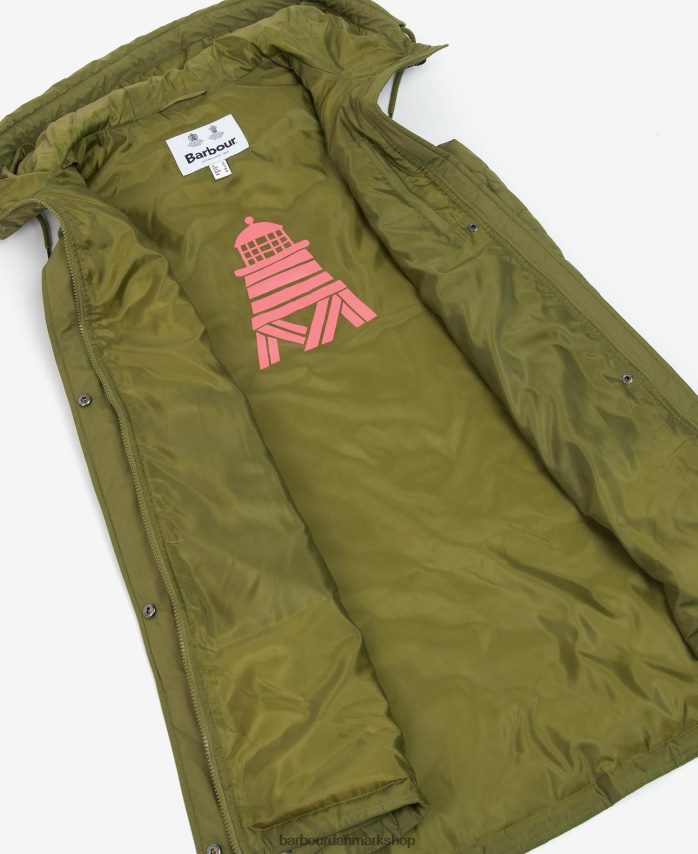 oliventræ nahla gilet BR2BR21570 Kvinder Barbour tøj