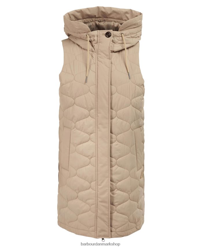 oliventræ nahla gilet BR2BR21577 Kvinder Barbour tøj