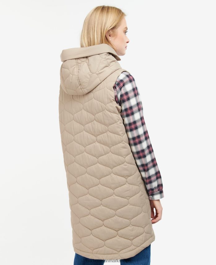 oliventræ nahla gilet BR2BR21577 Kvinder Barbour tøj