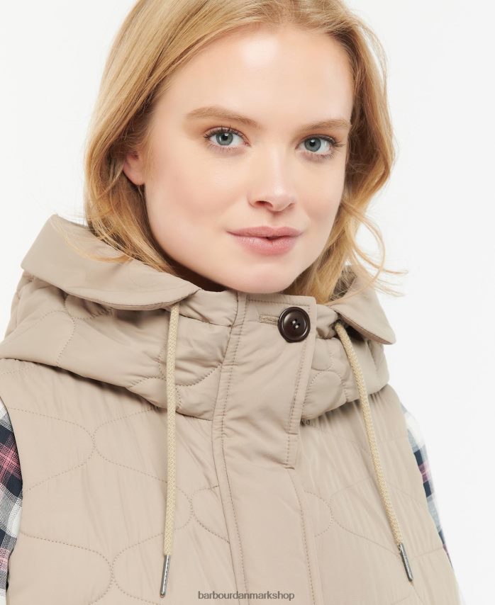 oliventræ nahla gilet BR2BR21577 Kvinder Barbour tøj