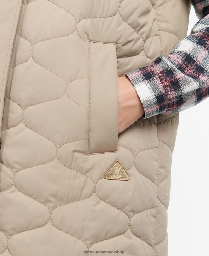 oliventræ nahla gilet BR2BR21577 Kvinder Barbour tøj
