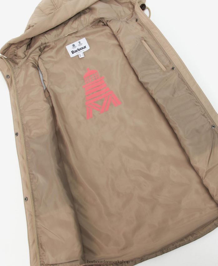 oliventræ nahla gilet BR2BR21577 Kvinder Barbour tøj