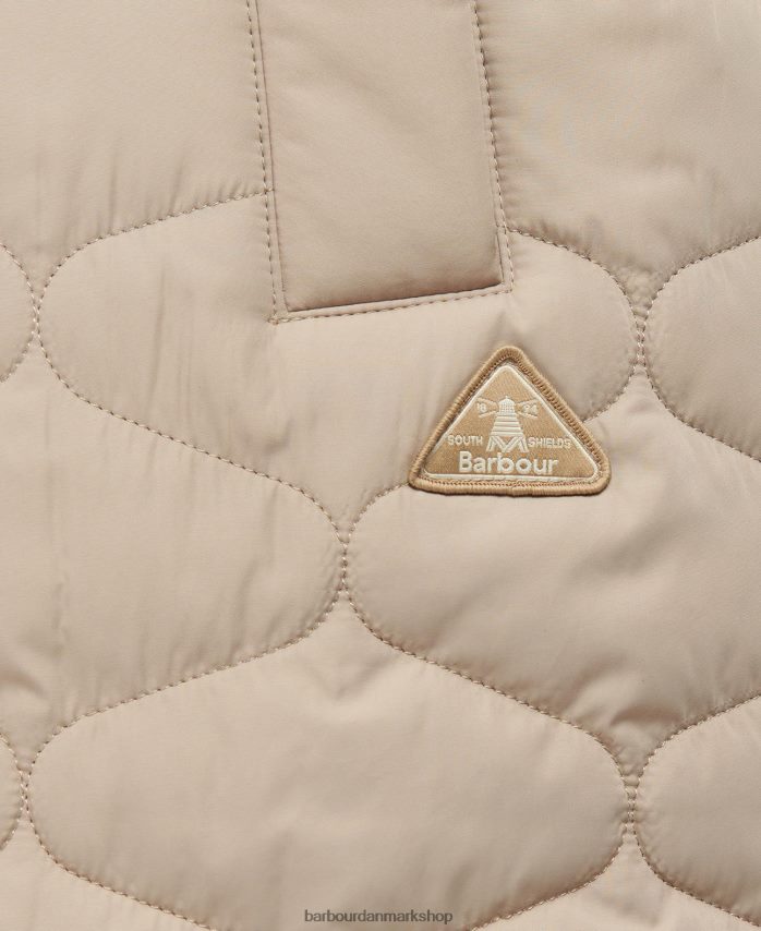 oliventræ nahla gilet BR2BR21577 Kvinder Barbour tøj