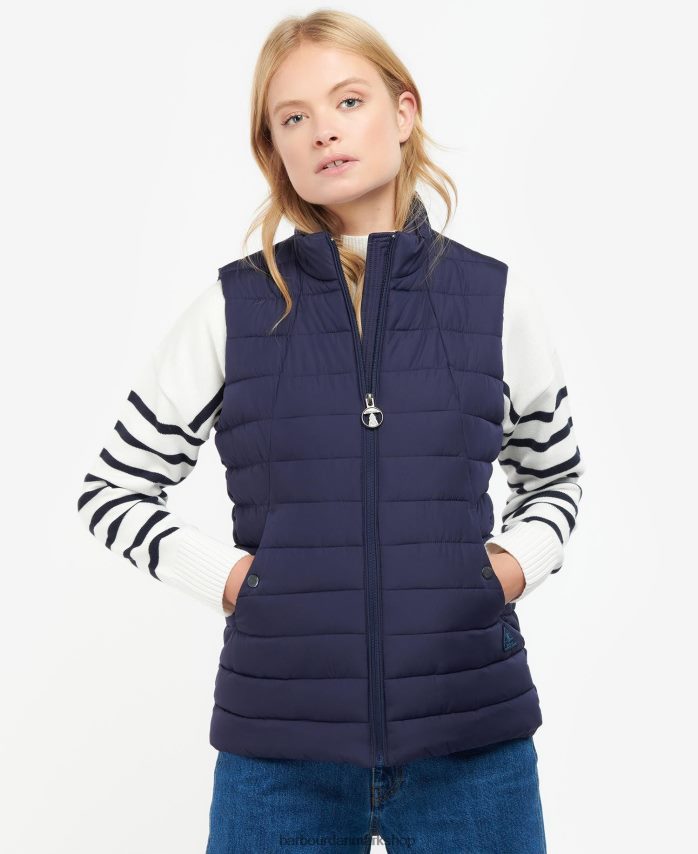 oliventræ yara gilet BR2BR21550 Kvinder Barbour tøj