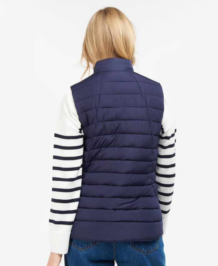 oliventræ yara gilet BR2BR21550 Kvinder Barbour tøj