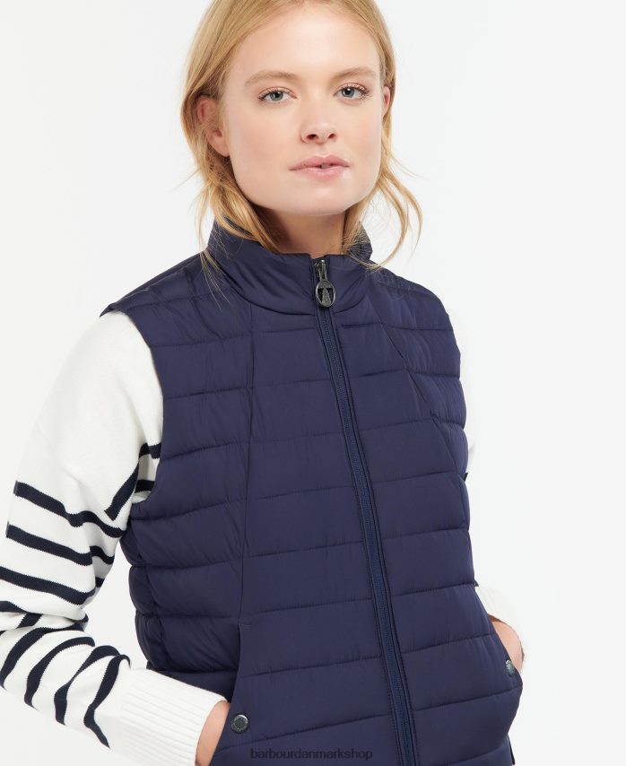 oliventræ yara gilet BR2BR21550 Kvinder Barbour tøj