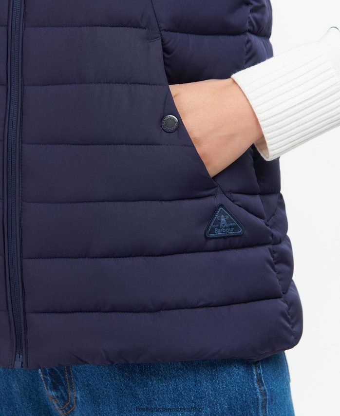 oliventræ yara gilet BR2BR21550 Kvinder Barbour tøj