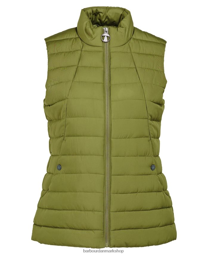 oliventræ yara gilet BR2BR21558 Kvinder Barbour tøj