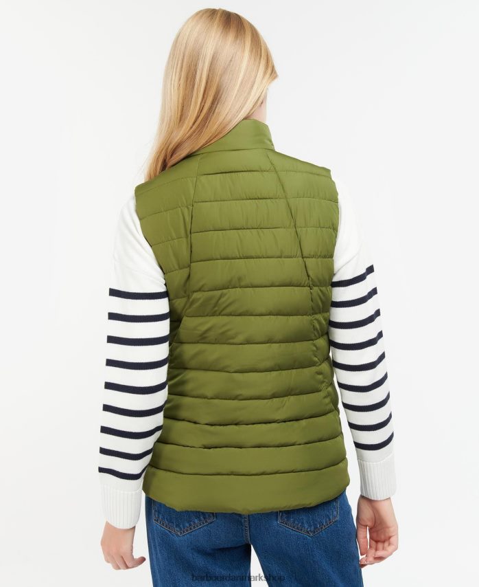 oliventræ yara gilet BR2BR21558 Kvinder Barbour tøj