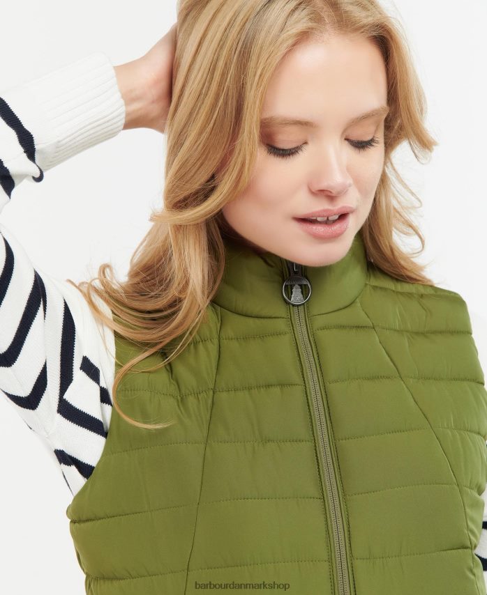 oliventræ yara gilet BR2BR21558 Kvinder Barbour tøj