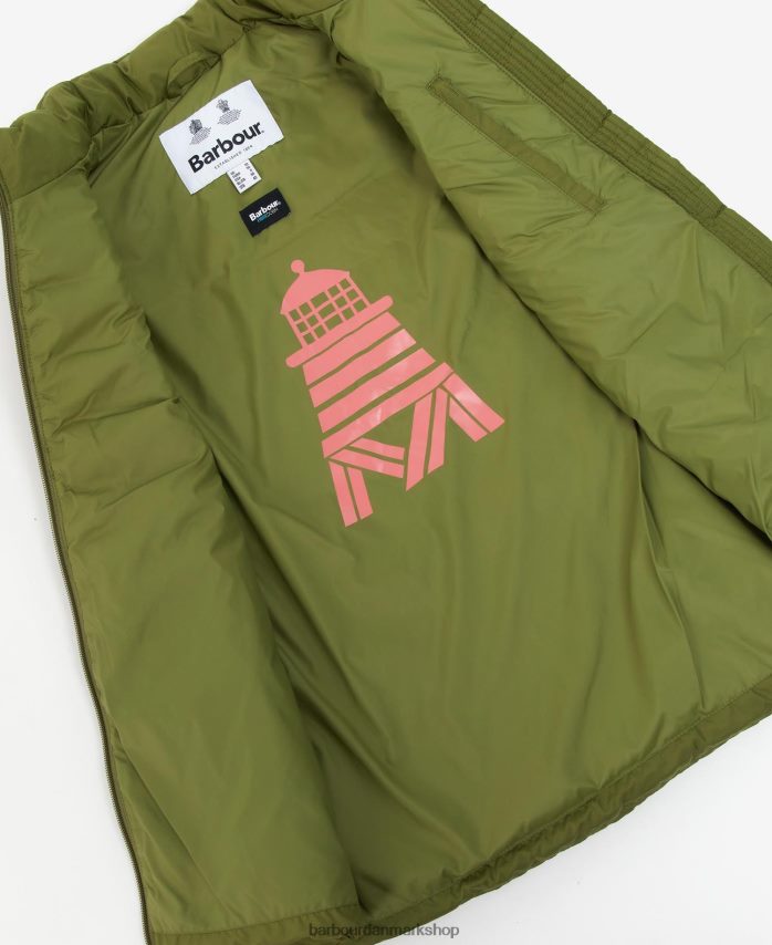 oliventræ yara gilet BR2BR21558 Kvinder Barbour tøj