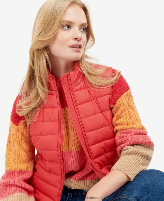 oliventræ yara gilet BR2BR21576 Kvinder Barbour tøj