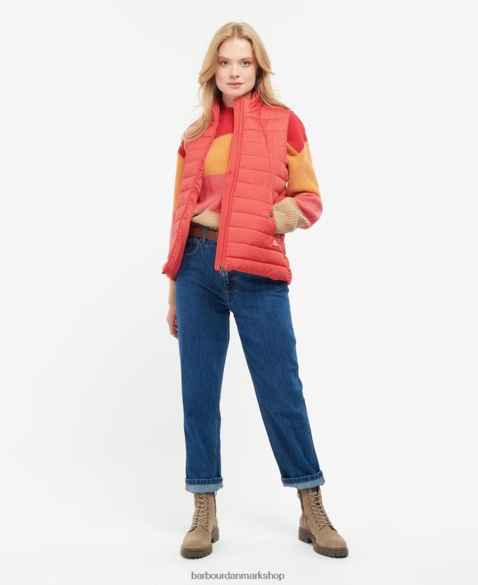 oliventræ yara gilet BR2BR21576 Kvinder Barbour tøj