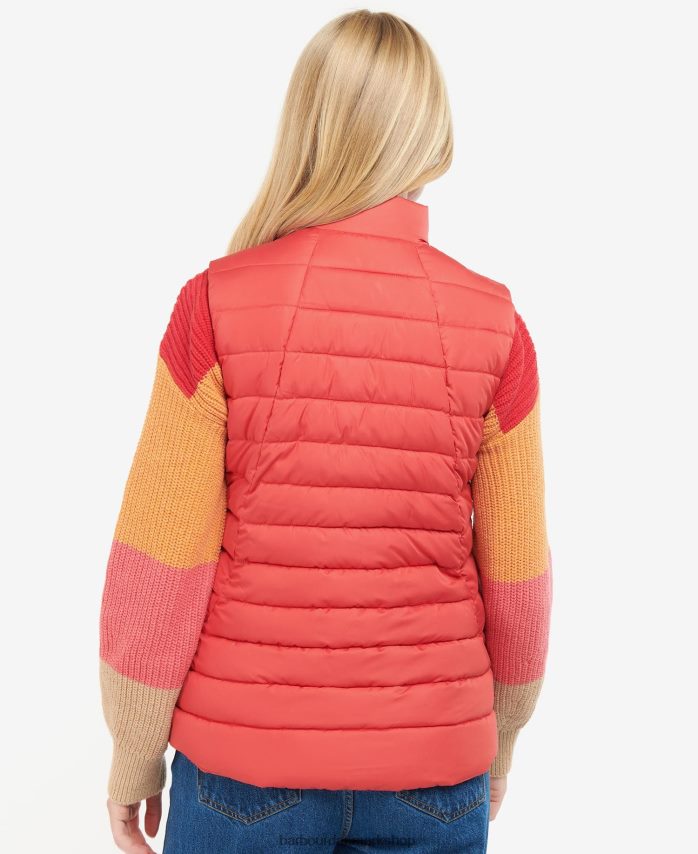 oliventræ yara gilet BR2BR21576 Kvinder Barbour tøj